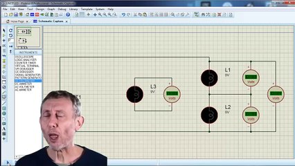 Corrente e Diferença de Potencial Circuito Série e Paralelo - Entenda