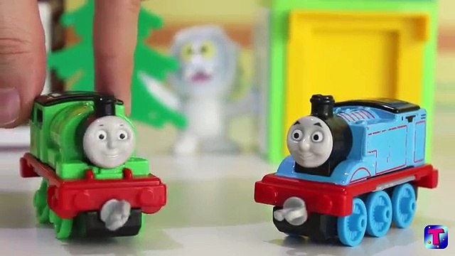 ТОМАС И ЕГО ДРУЗЬЯ Доброе Привидение Мультик для детей Паровозик Томас Новые серии