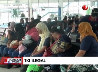 Tidak Miliki Dokumen Resmi, Malaysia Deportasi 53 TKI Ilegal