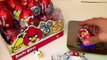 24 Surprise Eggs Angry Birds,Киндер Яйца Сюрприз Энгри Бёрдс от Конфитрейд на русском