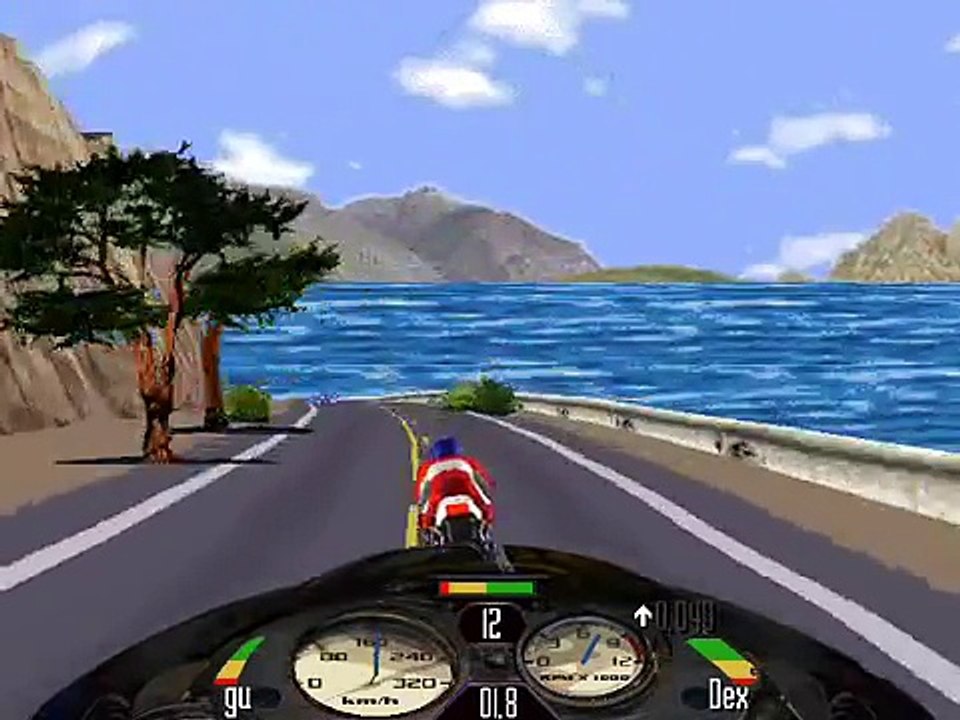 Road Rash PC Gameplay