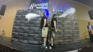 Cloud Competition Vapor Dynasty Expo new