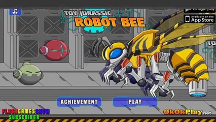 Toy Jurassic Robot Bee Full Game Walkthrough (All Levels)