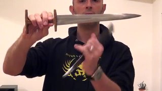 Three types of popular medieval dagger