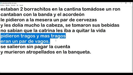 creando calaveritas literarias