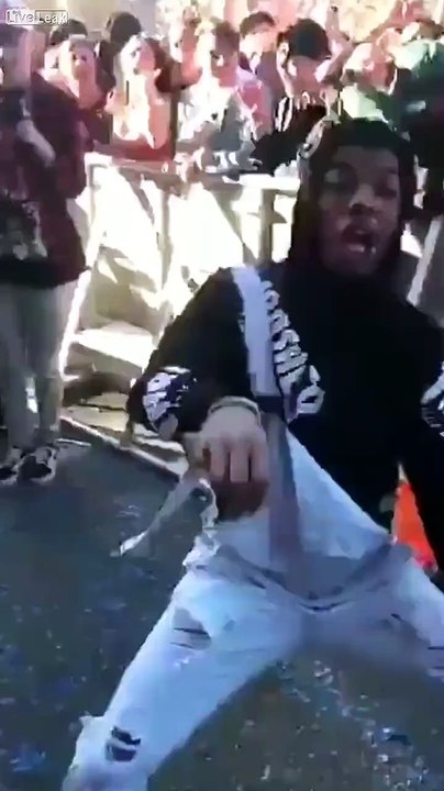 Rapper 'Lil B' gets jumped and robbed by 'Boogie's' crew