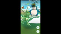 Pokémon GO Gym Battles 3 Gym takeovers Scyther Gyarados Alakazam Vaporeon Gengar & more