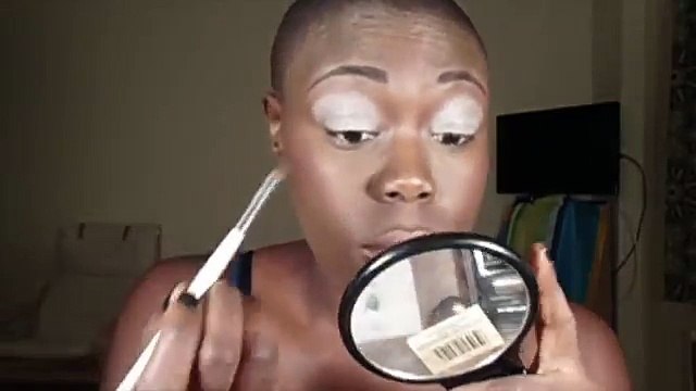 (Crazy)MakeUp Tutorial for Dark-Skinned Black Women| M.A.C Nocturnal Holiday Black & Gold Gift Set