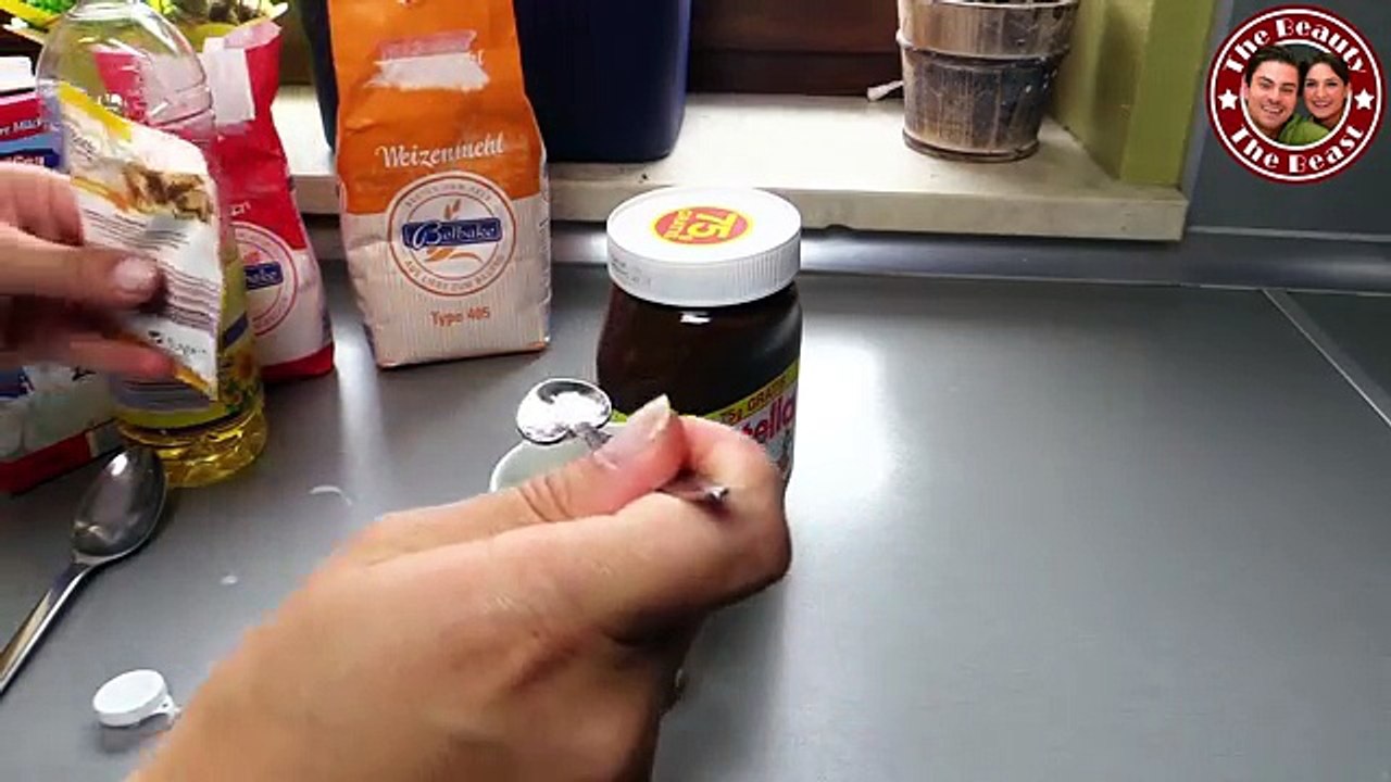 Einfache 5 MIN Nutella Snacks | TBATB backen für euch !