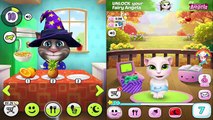 My Talking Tom VS My Talking Angela | Tom Song Finger Family