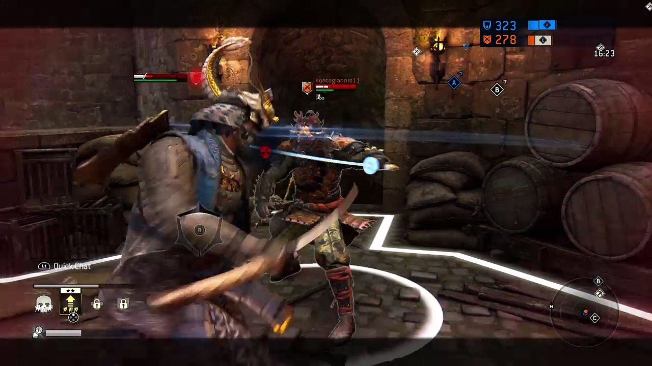 For Honor_turnback