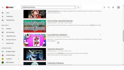 Paginas de calaveritas literarias