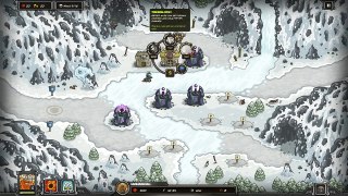 Kingdom Rush Walkthrough | Steam Version | BONUS Level | Glacial Heights | 3 Stars | HD