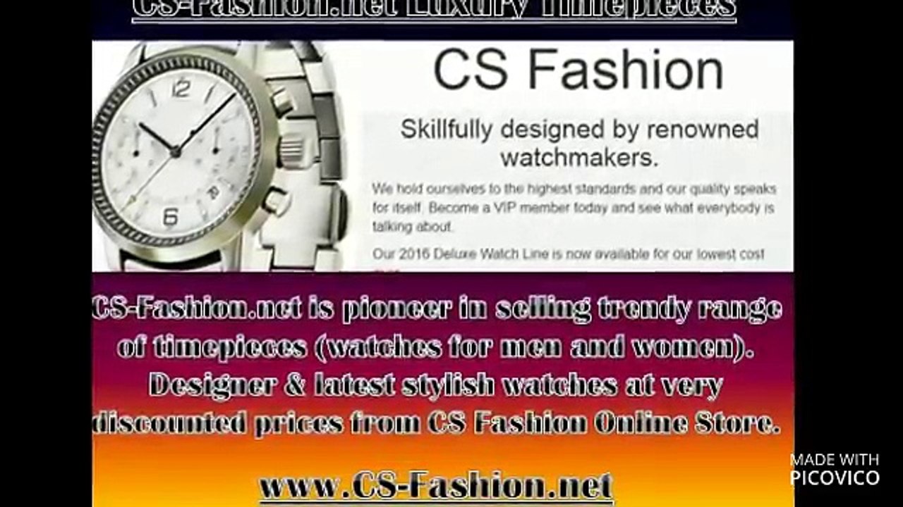 398 E Dania Beach Blvd. #378, Dania Beach Big Discounts on CS-fashion.net Watches