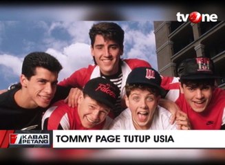 Tommy Page Meninggal Dunia Diduga Bunuh Diri