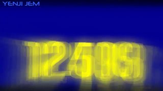Animated Numbers 1 to 100 000 [HD]