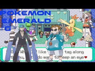 Let's Play Pokémon Emerald - Episode 6: Fuckin' Scott!