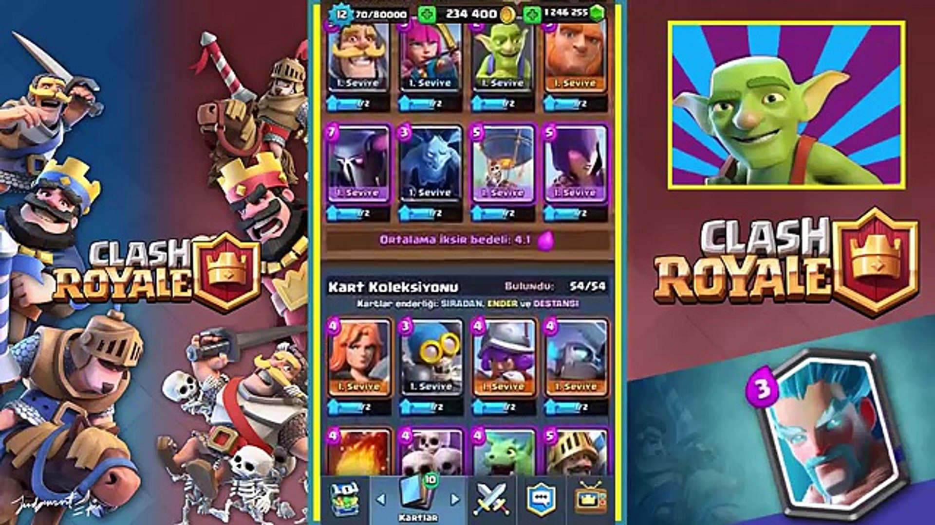 Clash Royale Sınırsız Yeşil Taş Hilesi !!! - BUZ BÜYÜCÜSÜ YAĞIYOR !! -  Vidéo Dailymotion