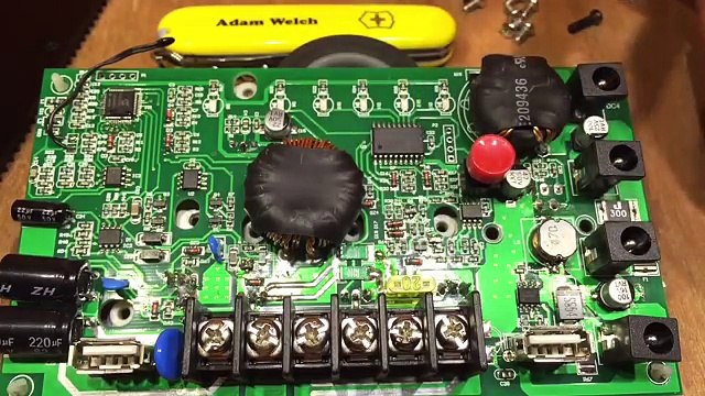 Another Cheap MPPT Charge Controller - CPT-LA10 - 12v Solar Shed