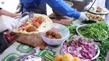 Must Try Street Foods In London | Mouth Watering Street Scenes In London