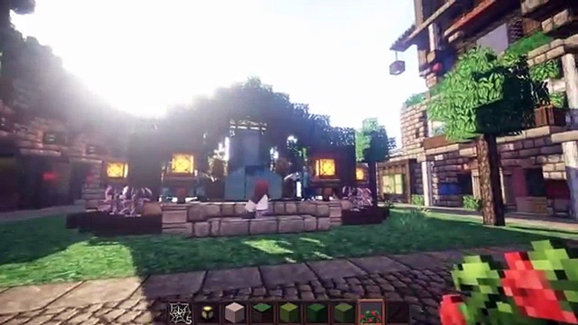 Minecraft ゆっくり街を広げていくよ Part1 1 Video Dailymotion