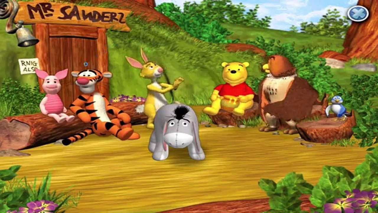 The Book of Pooh A Story without a Tail - Winnie the Pooh Cooking with Rabbit and Owl