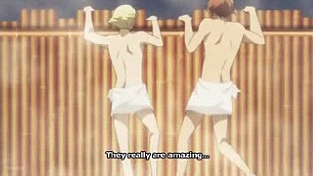 Persona 4 the Golden Animation - Marie Hotspring Scene