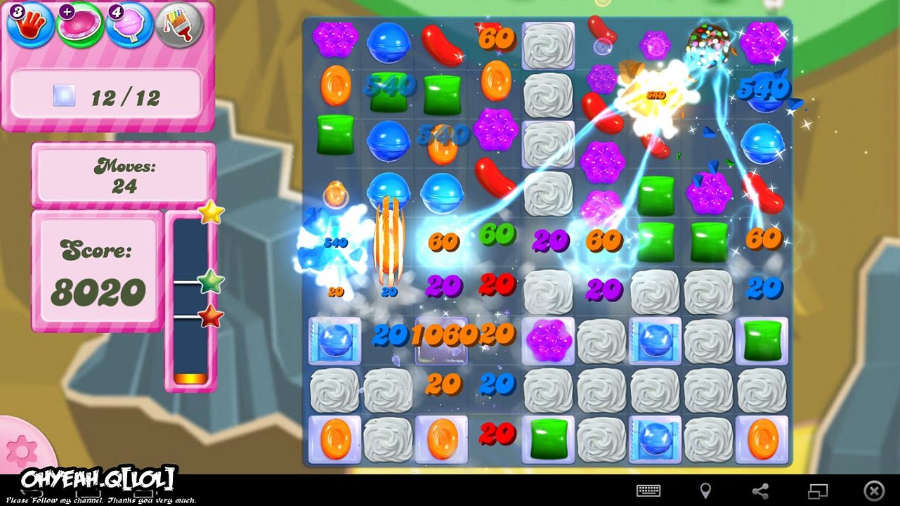 Candy Crush Saga - Level 28