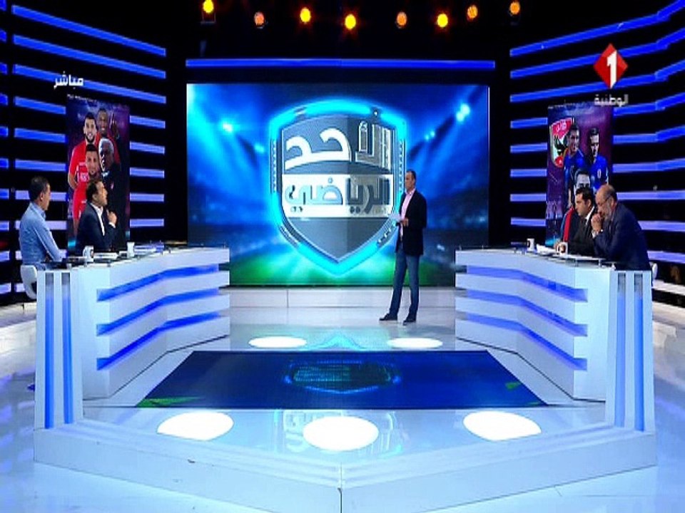 سمير السليمي محلل تونسي الاهلي متواضع القناة التونسية