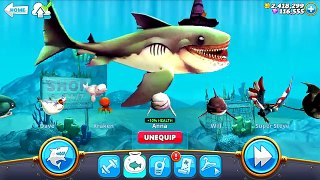Hungry Shark World Megamouth Android Gameplay HD