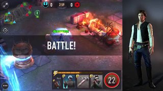 Star Wars: Force Arena - Han Solo Gameplay