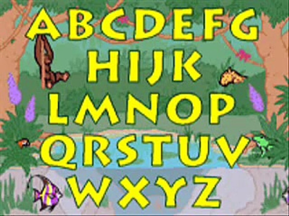 Learn how to read ABC Alphabet - Nice Video song