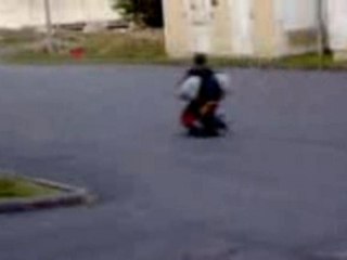 Clyde TDSI 95 czs bike poket bike vts thermique