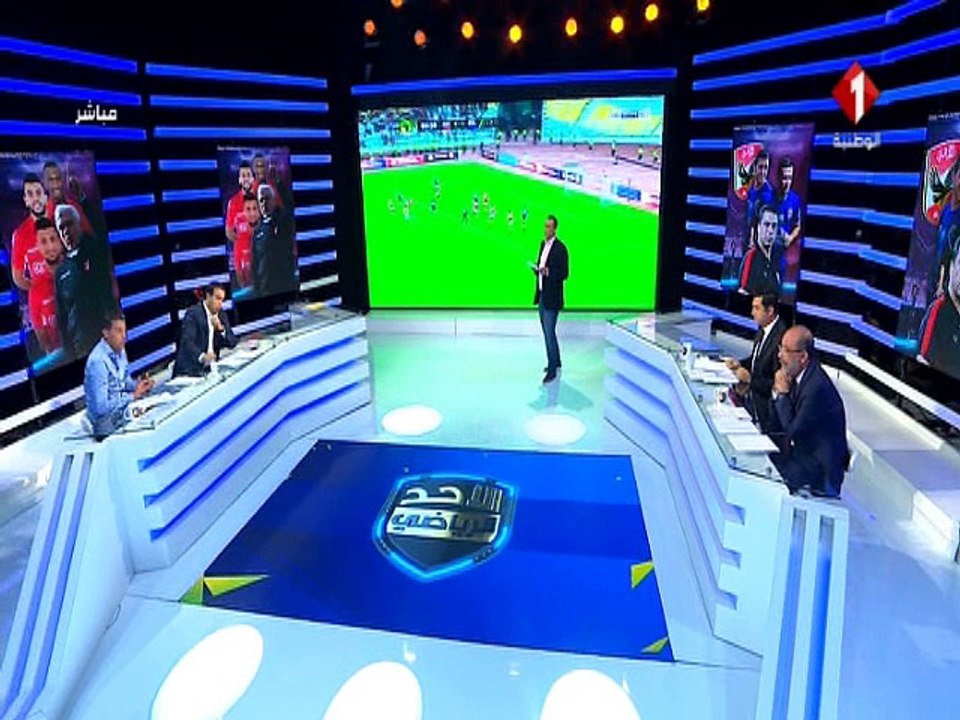 صابر بن فرج محلل تونسي الاهلي متواضع القناة التونسية