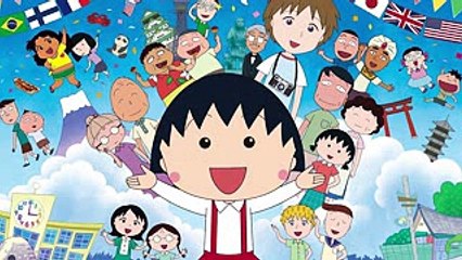 What if Chibi Maruko-chan grow up
