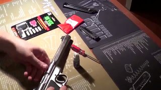 Ruger Mark İ MK3 HiViz front sight install and Tical Solutions front sight review