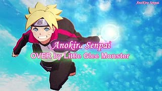 Boruto Naruto Next Generations Opening 2「OVER - Little Glee Monster」