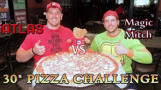 30 ARIZONA PIZZA CHALLENGE w/ MAGIC MITCH!!