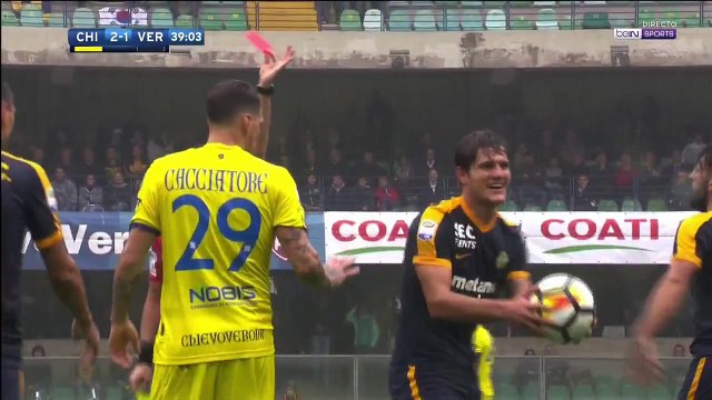 Chievo 3 – 2 Hellas Verona (Serie A) Highlights