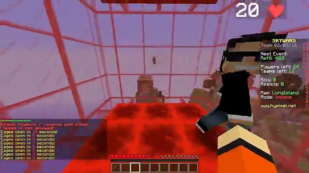 РАВ ДОМИНАТОР! [Minecraft Team SkyWars Mini-Game]