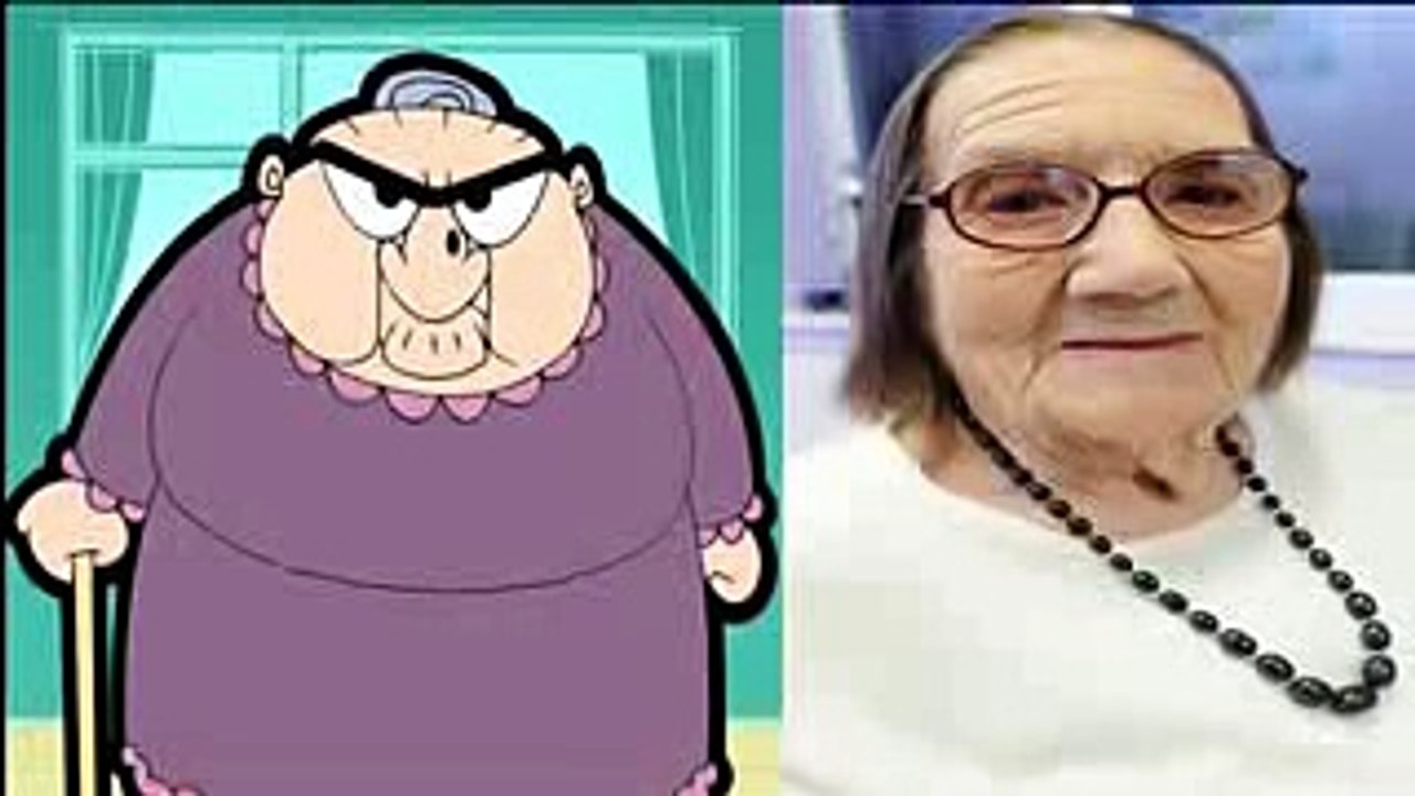 الحقيقة لشخصيات كرتون مستر بن