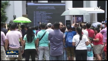 Mga bagong abogado, magbibigay ng libreng serbisyon sa publiko