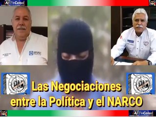 PAN realiza negociaciones con el NARCO