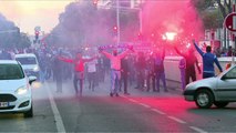 Football: Marseille fans fight police ahead of PSG game
