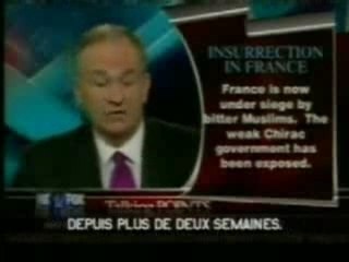 Fox News : Bill O'Reilly s'en prend à la France