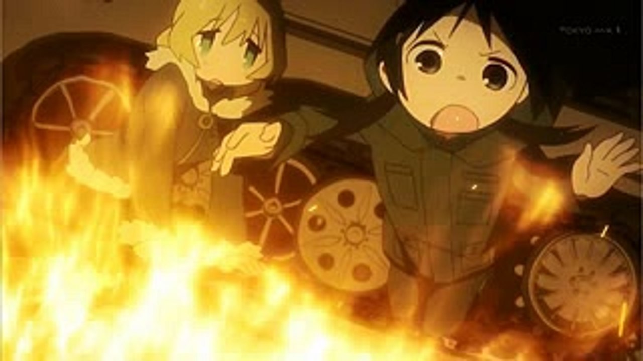 【少女終末旅行　2話感想】生きる気力を削って来るアニメ