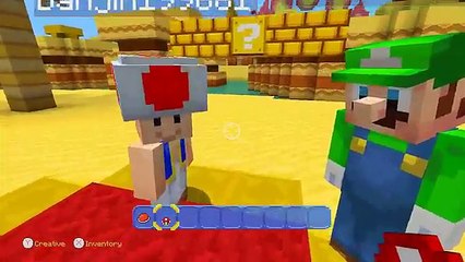 ABM: Mario, Luigi & Toad MINECRAFT!! Super Mario Adventures!! HD