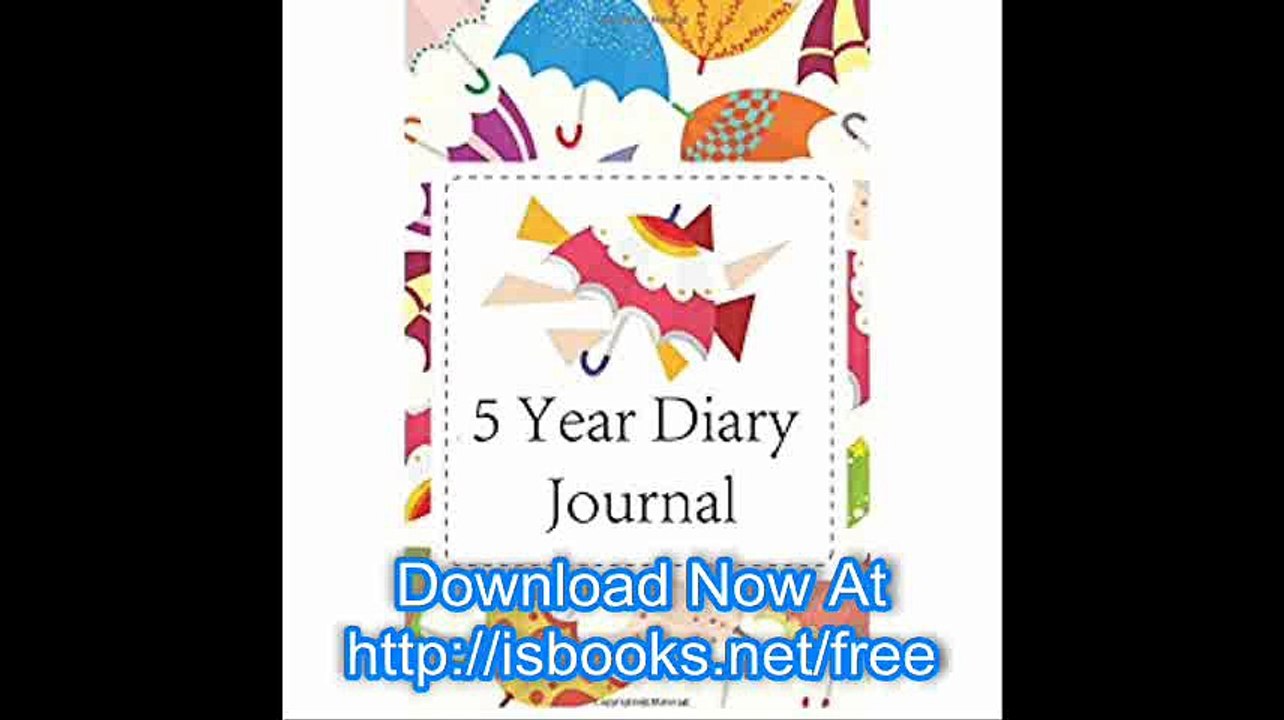 5 Year Diary Journal 5 Years Of Memories, Blank Date No Month, 6 x 9, 365 Lined Pages