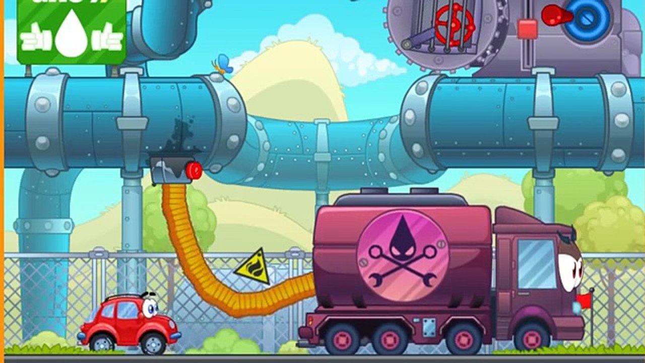 Мультфильм игра -ПРИКЛЮЧЕНИЯ МАШИНКИ ВИЛЛИ 3 серия - Подарок для ЛИИ