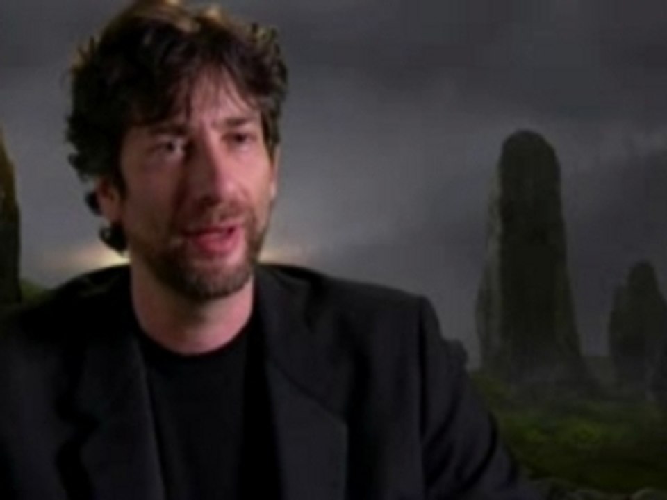 Neil Gaiman's ‘Beowulf’ Interview